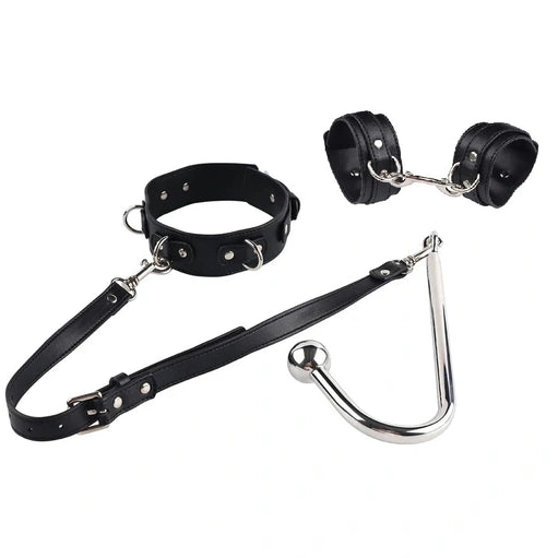 Elegant Beaded and Collar Hook 5334 with Cuffs Anal 0721